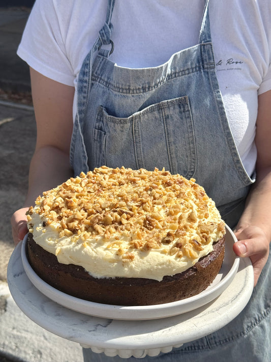 Nonna's Carrot Cake