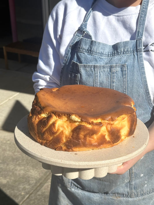 Burnt Basque Cheesecake