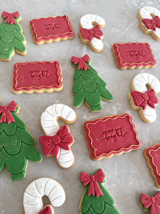 Assorted Christmas Cookies
